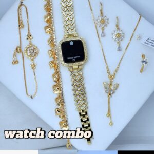 Stylish Women's Watch Set - Elegant Timepieces for Every Occasion
