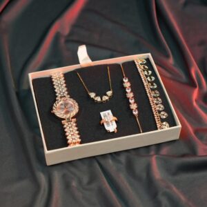 Stylish Women's Watch Set - Elegant Timepieces for Every Occasion
