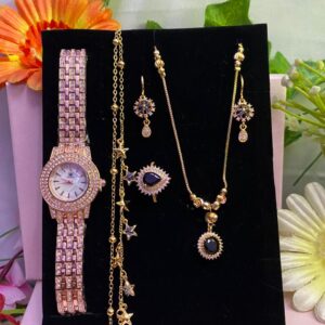 Stylish Women's Watch Set - Elegant Timepieces for Every Occasion