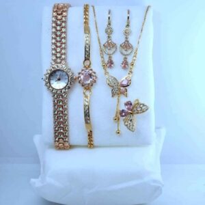 Stylish Women's Watch Set - Elegant Timepieces for Every Occasion