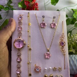 Stylish Women's Watch Set – Elegant Timepieces for Every Occasion