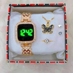 Stylish Women's Watch Set - Elegant Timepieces for Every Occasion