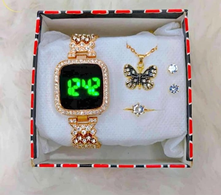 Stylish Women's Watch Set - Elegant Timepieces for Every Occasion % Stylish Women's Watch Set - Elegant Timepieces for Every Occasion