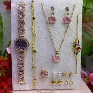 Stylish Women's Watch Set - Elegant Timepieces for Every Occasion