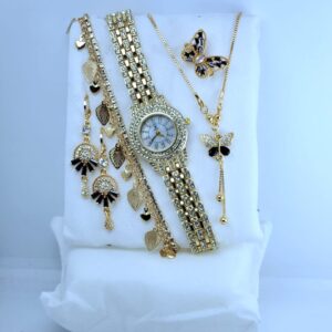 Stylish Women's Watch Set - Elegant Timepieces for Every Occasion