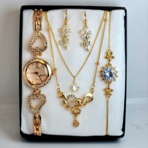 Stylish Women's Watch Set - Elegant Timepieces for Every Occasion