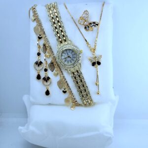 Stylish Women's Watch Set - Elegant Timepieces for Every Occasion