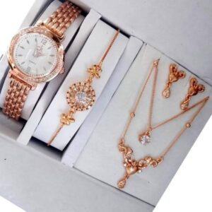Stylish Women's Watch Set - Elegant Timepieces for Every Occasion