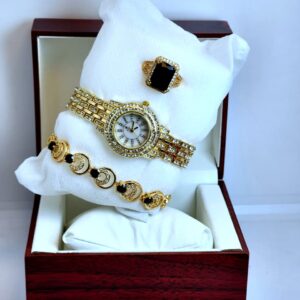 Stylish Women's Watch Set - Elegant Timepieces for Every Occasion