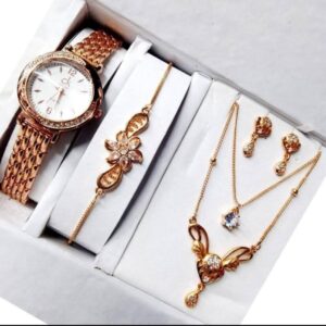 Stylish Women's Watch Set – Elegant Timepieces for Every Occasion