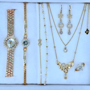 Stylish Women's Watch Set - Elegant Timepieces for Every Occasion