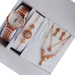 Stylish Women's Watch Set – Elegant Timepieces for Every Occasion