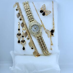 Stylish Women's Watch Set - Elegant Timepieces for Every Occasion