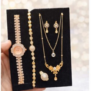 Stylish Women's Watch Set - Elegant Timepieces for Every Occasion