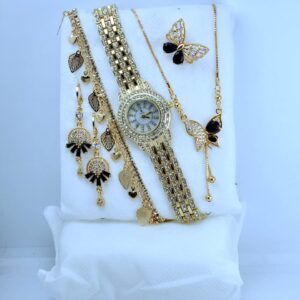 Stylish Women's Watch Set - Elegant Timepieces for Every Occasion