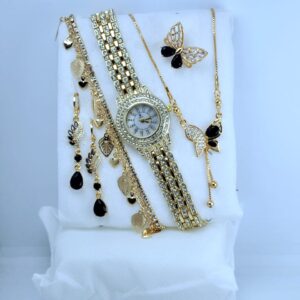 Stylish Women's Watch Set - Elegant Timepieces for Every Occasion