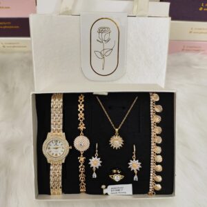Stylish Women's Watch Set – Elegant Timepieces for Every Occasion