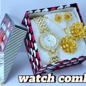 Stylish Women's Watch Set - Elegant Timepieces for Every Occasion