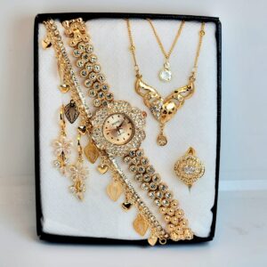 Stylish Women's Watch Set - Elegant Timepieces for Every Occasion