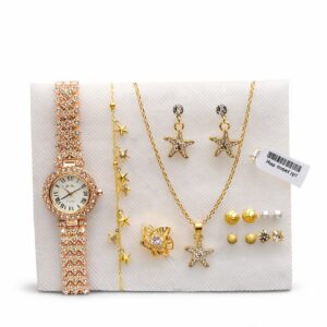 Stylish Women's Watch Set - Elegant Timepieces for Every Occasion