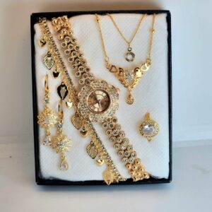 Stylish Women's Watch Set - Elegant Timepieces for Every Occasion