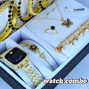 Stylish Women's Watch Set - Elegant Timepieces for Every Occasion