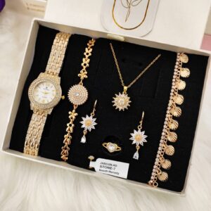 Stylish Women's Watch Set - Elegant Timepieces for Every Occasion