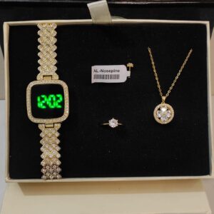 Stylish Women's Watch Set - Elegant Timepieces for Every Occasion