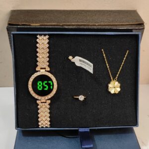 Stylish Women's Watch Set - Elegant Timepieces for Every Occasion