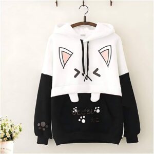 Stylish Women's Winter Hoodie - Cozy, Warm, and Fashionable Wear