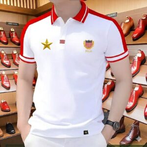 Stylist Men's Casual Polo T-Shirt