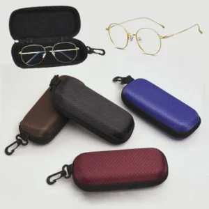 Sunglasses Case with Lanyard - Portable Eyewear Cover for Men and Women