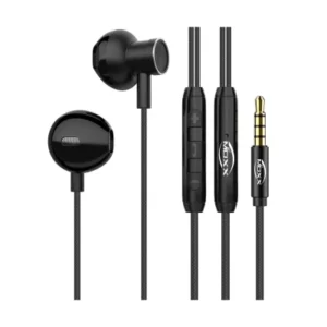 Super Bass Stereo Earphones with 14.2mm Drivers and 3.5mm Jack