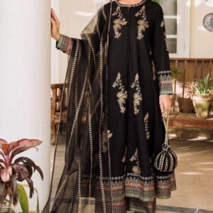 Three-Piece Afsan Set - Elegant and Versatile Outfit for Any Occasion