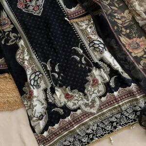 Three-Piece Digital Print Set for Stylish Home Décor