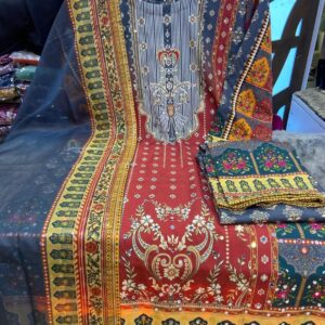 Three-Piece Digital Print Set - Stylish and Versatile Home Décor