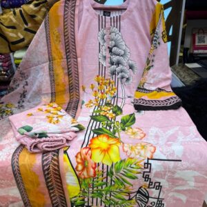 Three-Piece Digital Print Set - Stylish and Versatile Home Decor