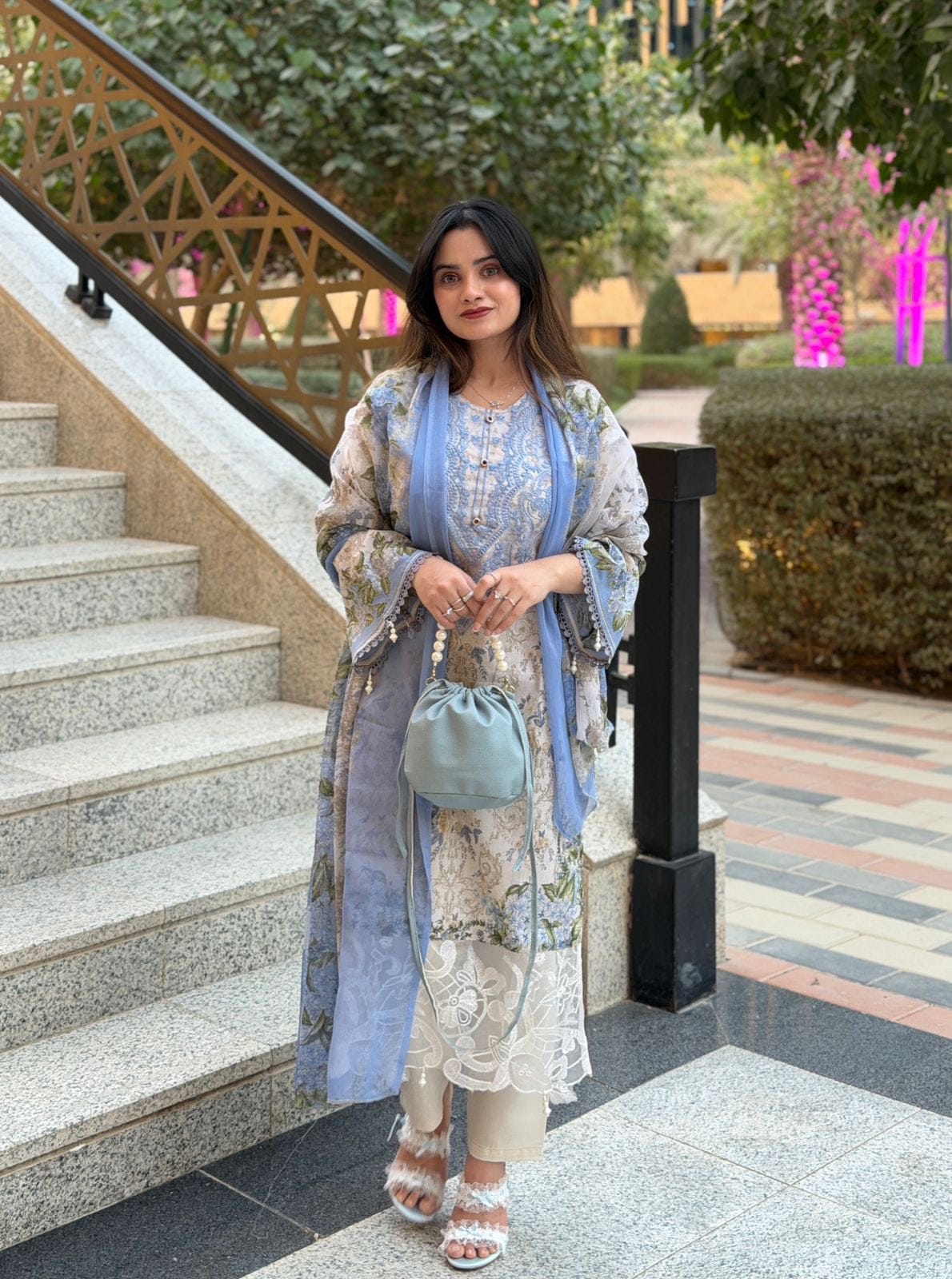 Three-Piece Digital Print Set - Stylish & Modern Design for Every Occasion % Three-Piece Digital Print Set - Stylish & Modern Design for Every Occasion