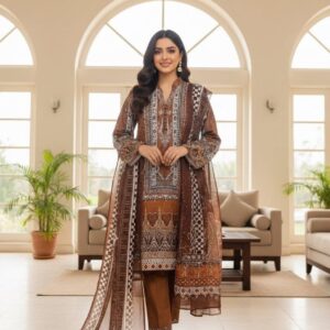 Three-Piece Digital Print Set - Stylish & Versatile Home Decor