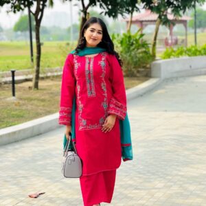 Three-Piece Ready-to-Wear Set for Effortless Style and Comfort