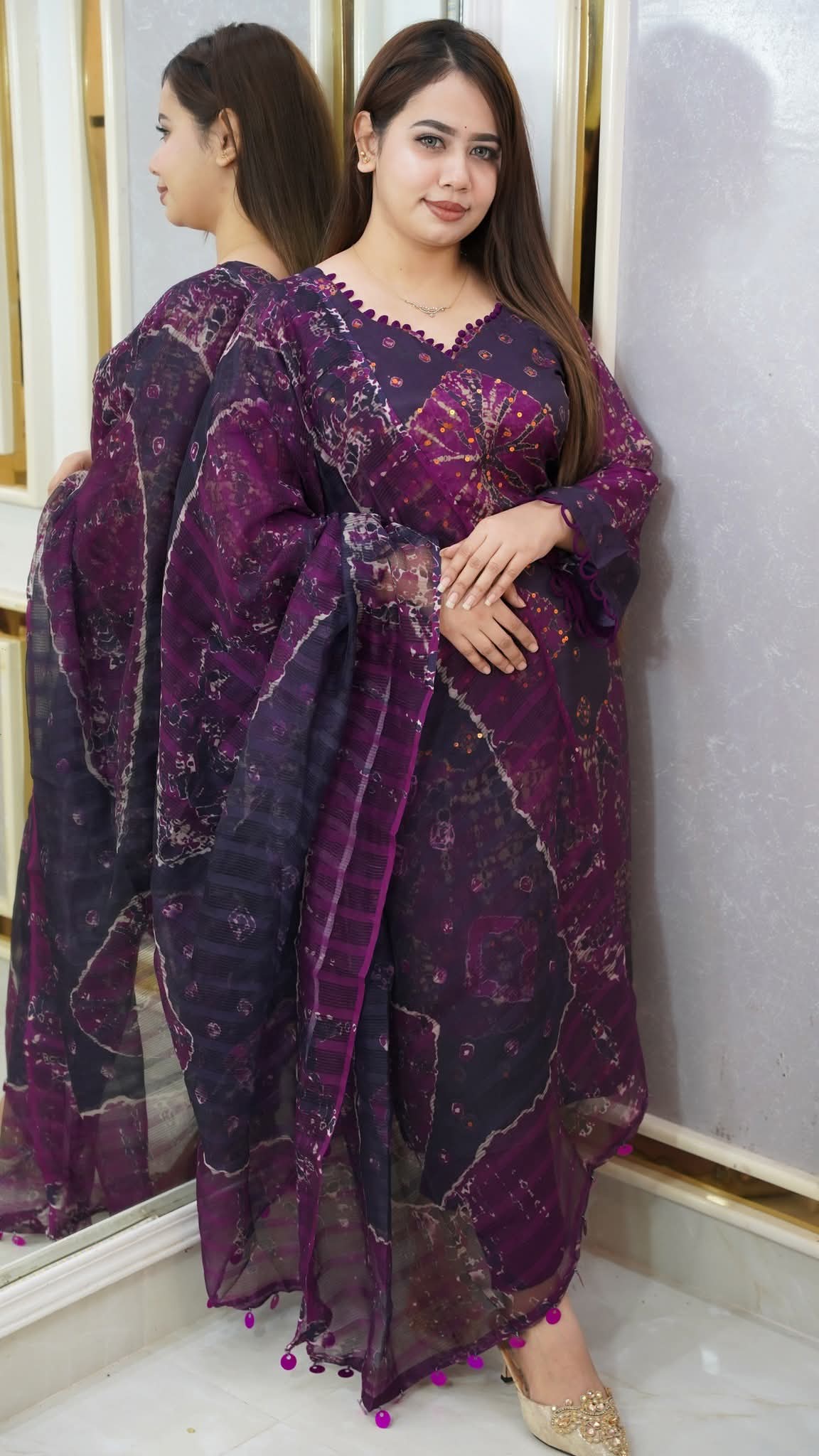 Three-Piece Ready-to-Wear Set - Stylish & Versatile Outfit for Every Occasion % Three-Piece Ready-to-Wear Set - Stylish & Versatile Outfit for Every Occasion