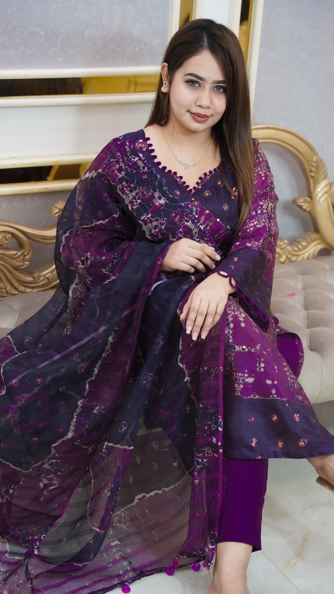 Three-Piece Ready-to-Wear Set - Stylish & Versatile Outfit for Every Occasion % Three-Piece Ready-to-Wear Set - Stylish & Versatile Outfit for Every Occasion