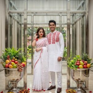 Traditional Boisakhi Panjabi Collection - Elegant Ethnic Wear for Festive Occasions