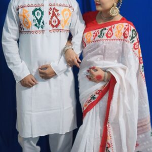 Traditional Boisakhi Panjabi Collection - Elegant Ethnic Wear for Men
