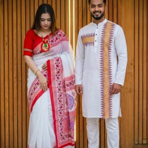 Traditional Boisakhi Panjabi Collection – Elegant Ethnic Wear for Men