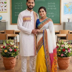 Traditional Boisakhi Panjabi Collection for Elegant Celebrations