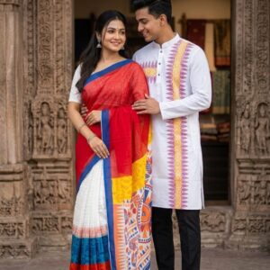 Traditional Panjabi Collection for Boisakhi - Elegant Ethnic Wear