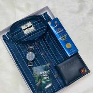 Traditional Panjabi Combo Set for Men - Elegant Ethnic Wear Collection