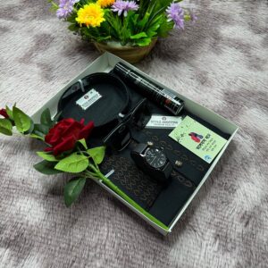 Traditional Panjabi Combo Set for Men - Elegant Ethnic Wear Outfit