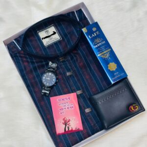 Traditional Panjabi Combo Set for Men - Stylish Ethnic Wear Collection